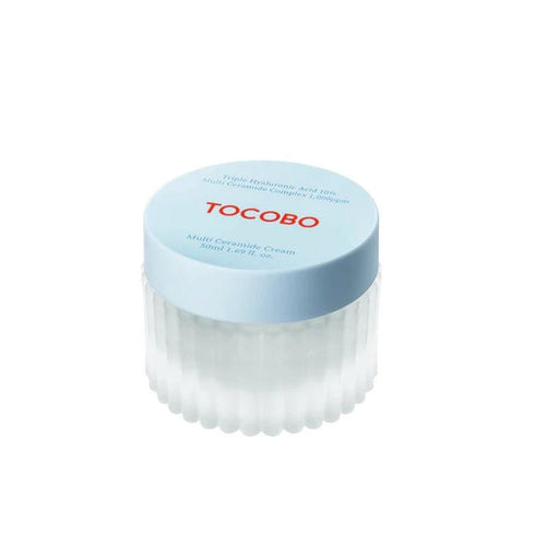 TOCOBO MULTI CERAMIDE CREAM - Multi Ceramide Crema De Fata Cu 3 Tipuri De Acid Hyaluronic - skinseen.ro