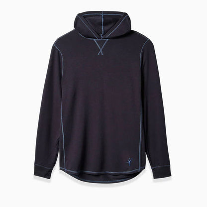 Toes On The Nose Men's Sea Silk Schooner Long Sleeve Hoodie