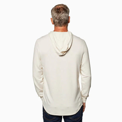 Toes On The Nose Men's Sea Silk Schooner Long Sleeve Hoodie