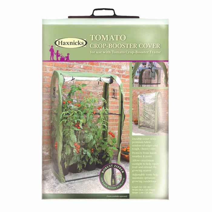 Tomato Crop-Booster Poly Cover