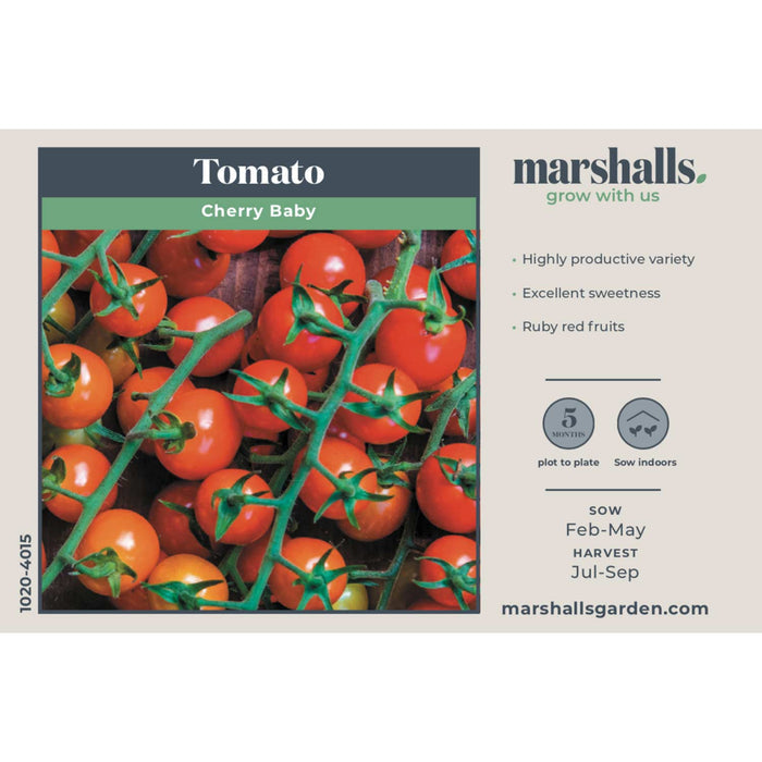 Tomato Seeds 'Cherry Baby'