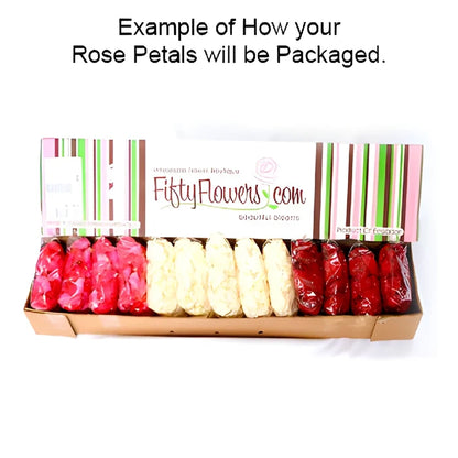 Pinks Fresh Rose Petals Wholesale