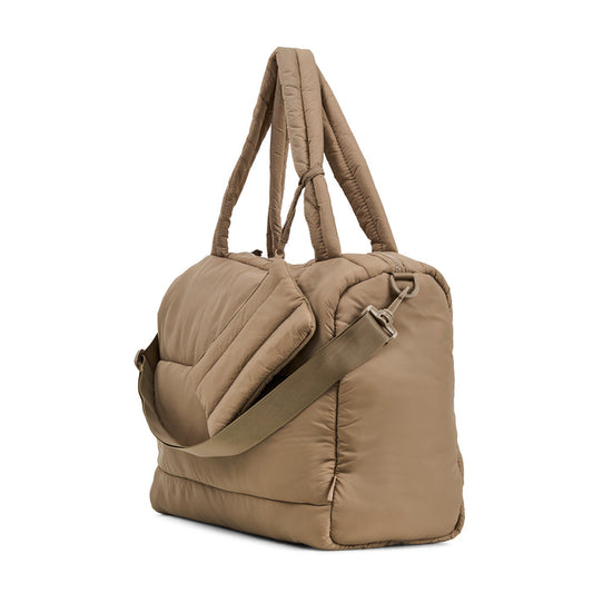 Tracker City Lux puffer Tote - Bentley