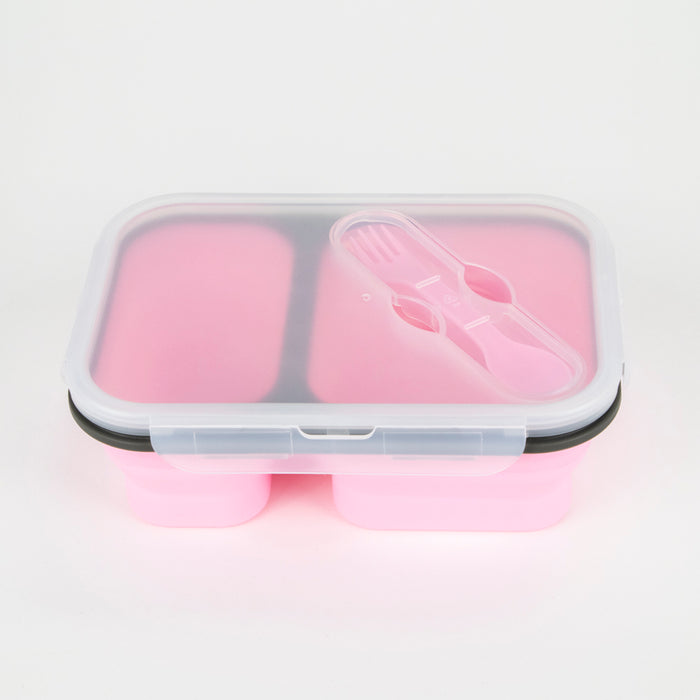Tracker Silicone Lunch Box - Bentley