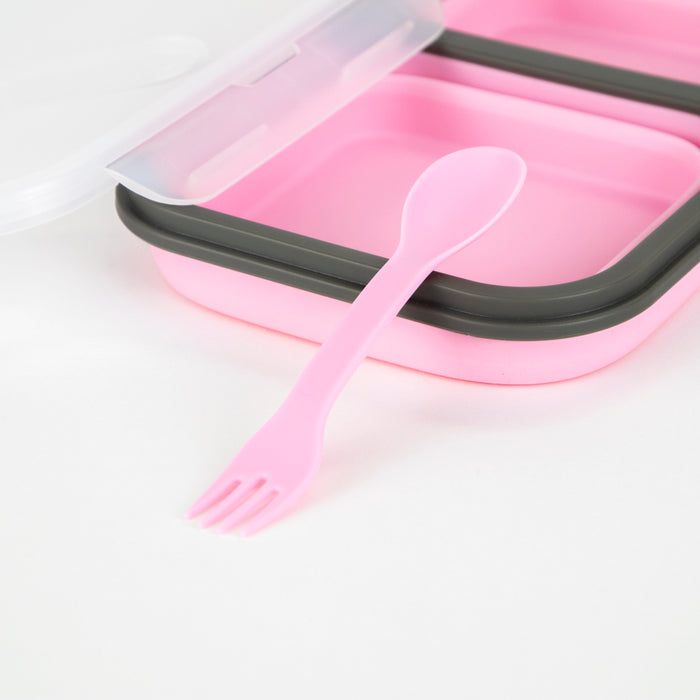 Tracker Silicone Lunch Box - Bentley