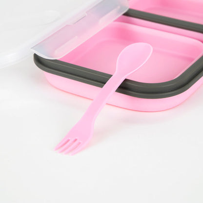 Tracker Silicone Lunch Box - Bentley