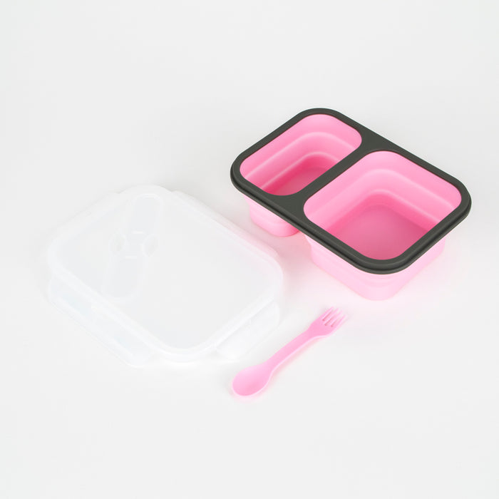 Tracker Silicone Lunch Box - Bentley