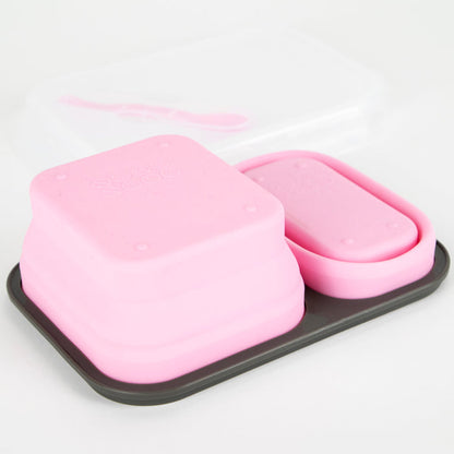 Tracker Silicone Lunch Box - Bentley
