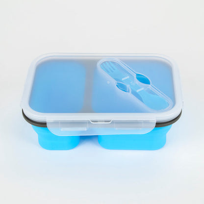 Tracker Silicone Lunch Box - Bentley