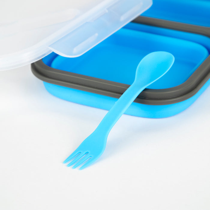Tracker Silicone Lunch Box - Bentley