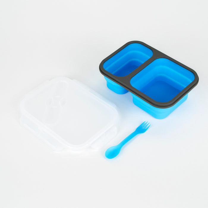 Tracker Silicone Lunch Box - Bentley