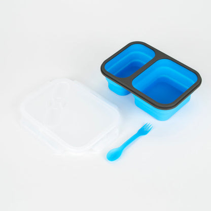 Tracker Silicone Lunch Box - Bentley