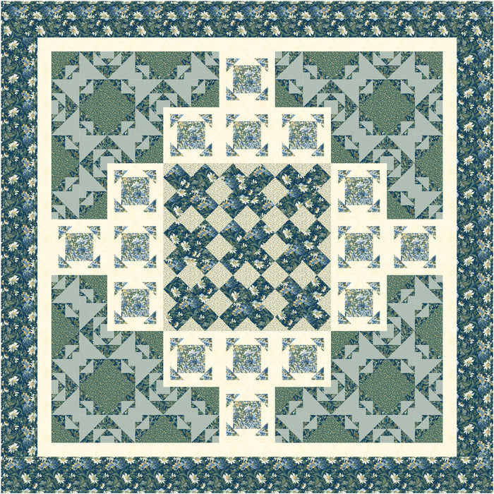 Triple Window Pattern #484