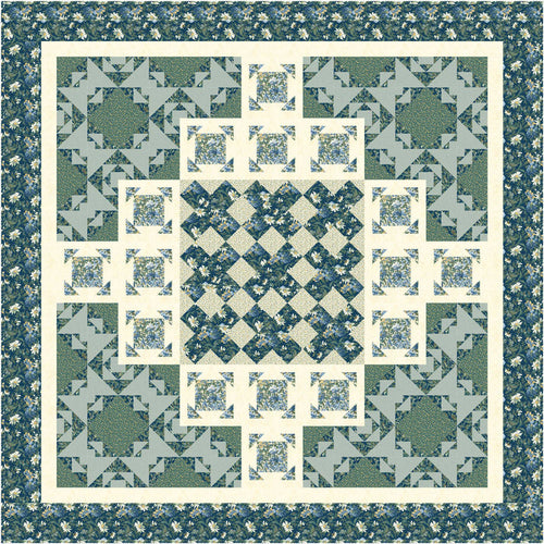 Triple Window Pattern #484