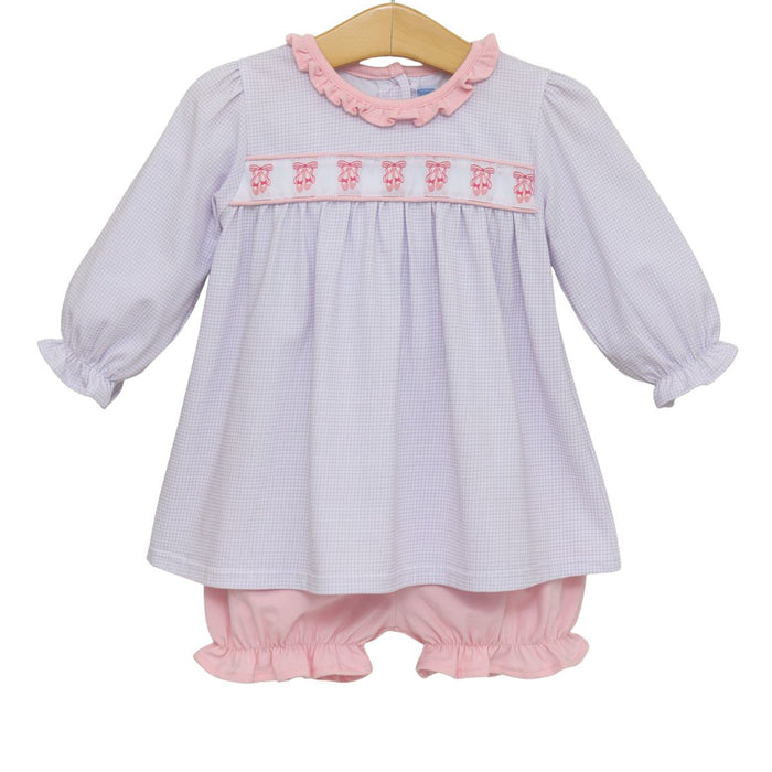 Trotter Street Twinkle Toes Bloomer Set
