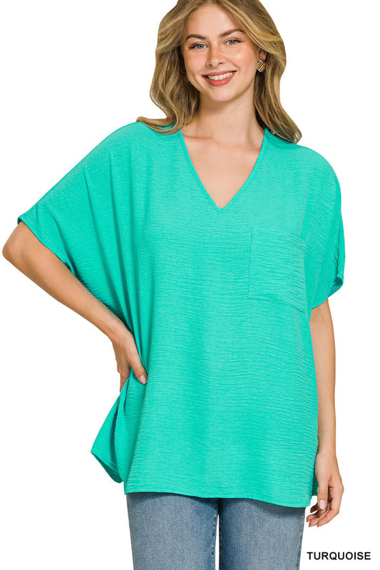 Turquoise Flow with me top
