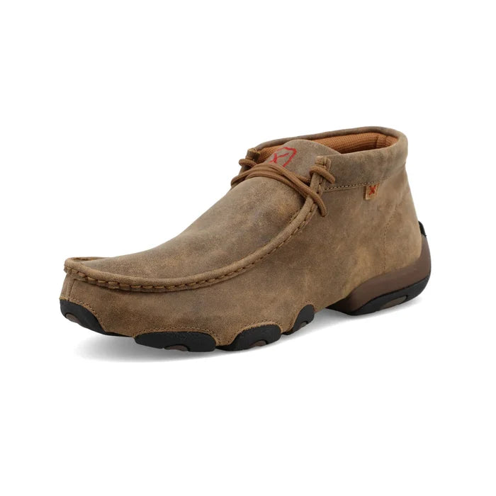 Twisted X Men's Driving Moc - Lace Up, Chukka