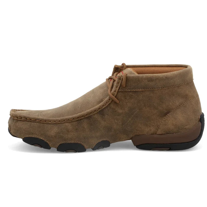 Twisted X Men's Driving Moc - Lace Up, Chukka