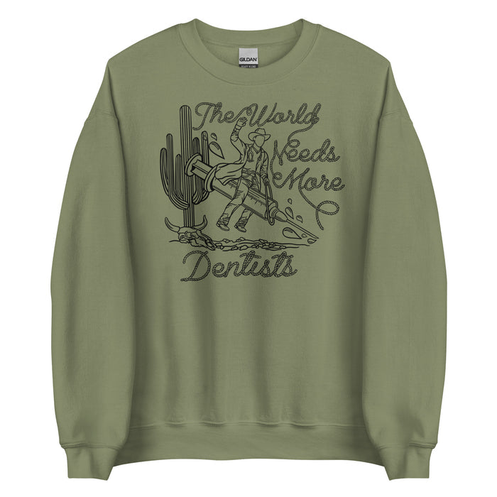 TWNM- Dentists Unisex Crewneck Light Colors