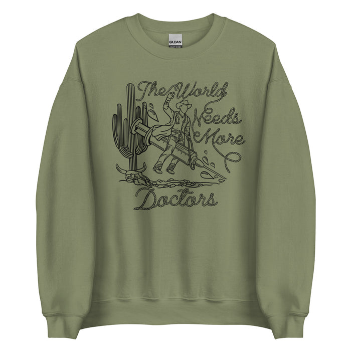 TWNM- Doctors Unisex Crew Neck Light Colors
