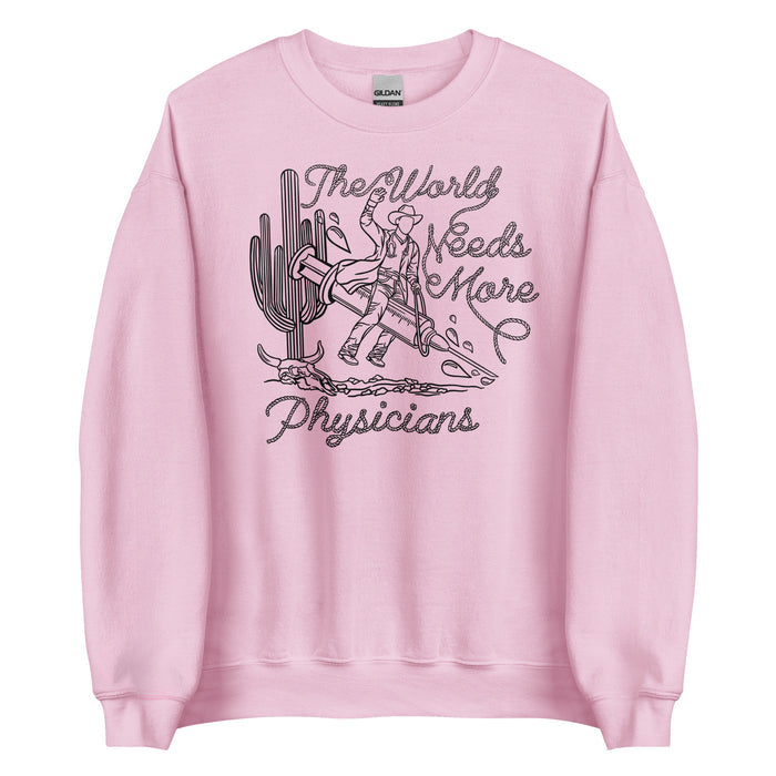 TWNM- Physicians Unisex Crewneck Light Colors