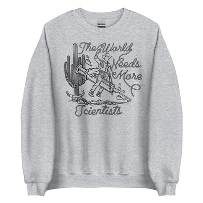 TWNM- Scientists Unisex Crewneck Light Colors
