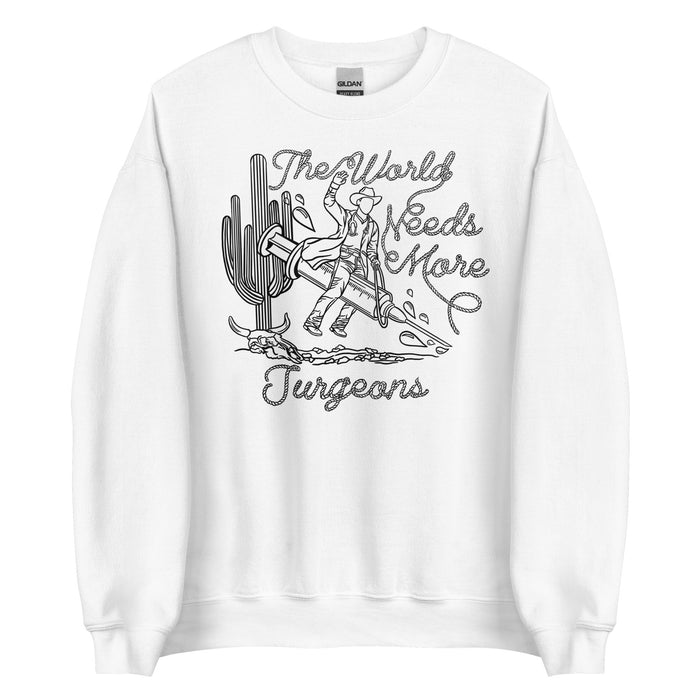 TWNM- Surgeons Unisex Crewneck Light Colors