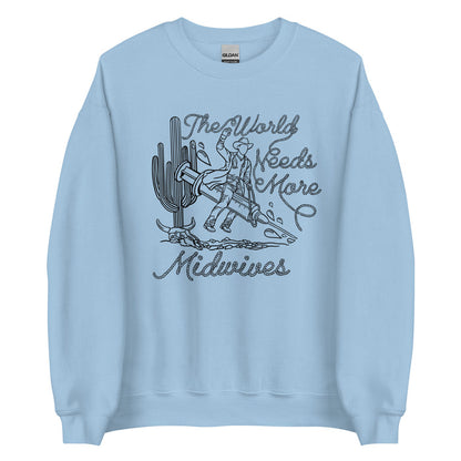 TWNM-Midwives Unisex Crewneck Light Colors