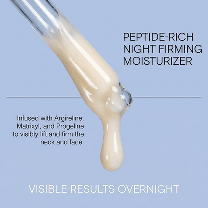 ultimate moisturizer is infused with argireline, matrixyl 3000, and progeline