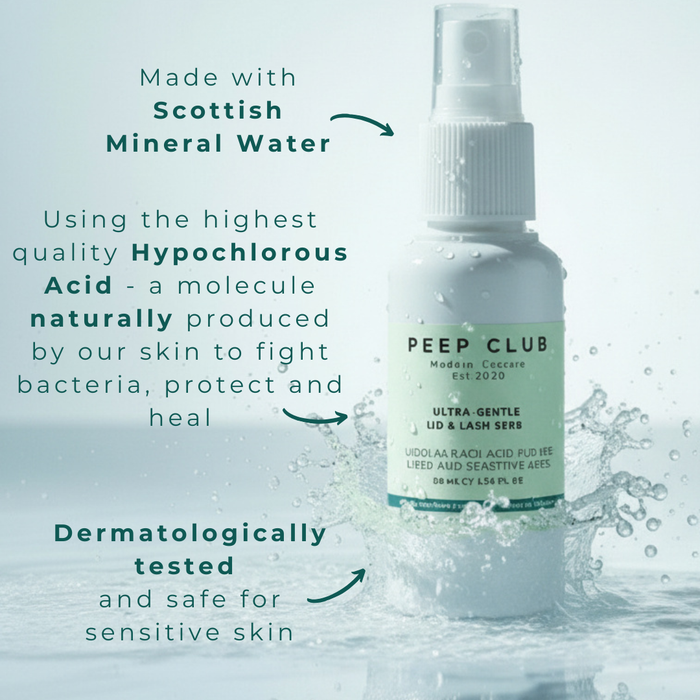 Ultra Gentle Lid & Lash Spray