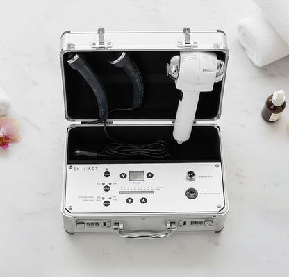 Ultrasonic And Cold/Hot Therapy Skin Care Machine