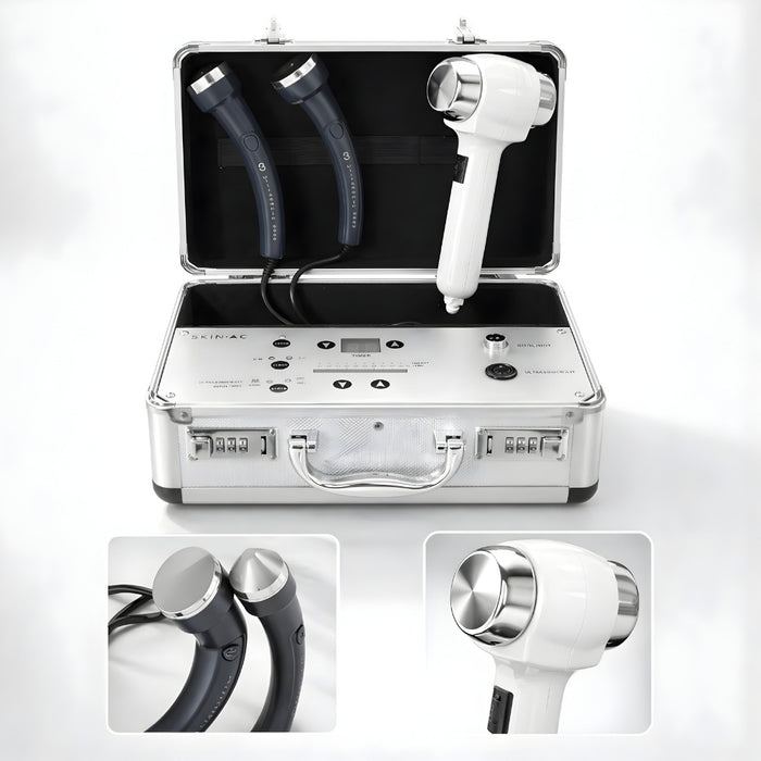Ultrasonic And Cold/Hot Therapy Skin Care Machine