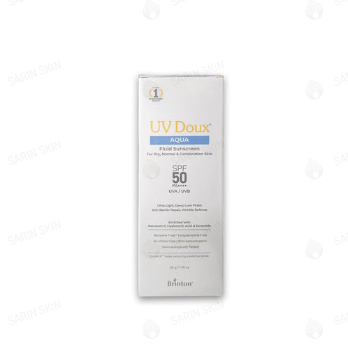 UV Doux Aqua Fluid Sunscreen SPF 50 PA++++