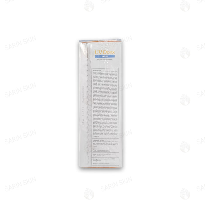 UV Doux Aqua Fluid Sunscreen SPF 50 PA++++