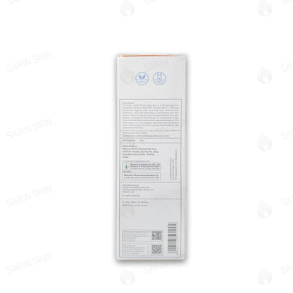 UV Doux Aqua Fluid Sunscreen SPF 50 PA++++