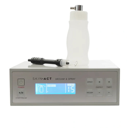 Vacuum And Spray Skin Care Unit