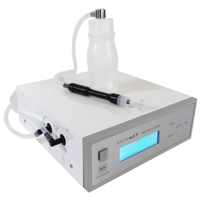 Vacuum And Spray Skin Care Unit