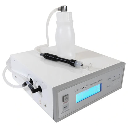 Vacuum And Spray Skin Care Unit