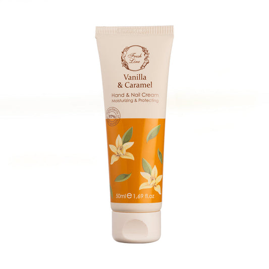 Vanilla & Caramel Κρέμα Χεριών & Νυχιών
