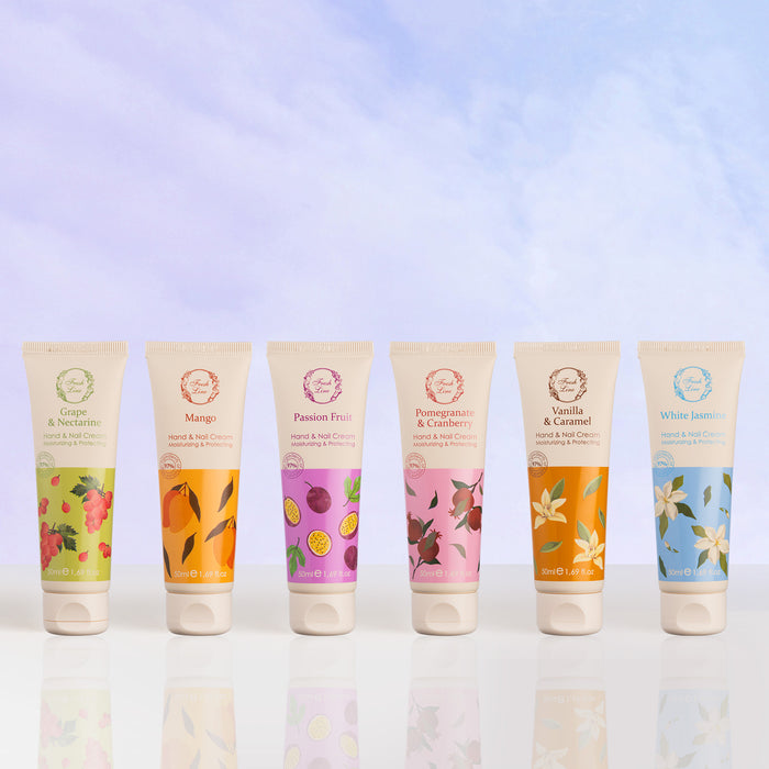 Vanilla & Caramel Κρέμα Χεριών & Νυχιών