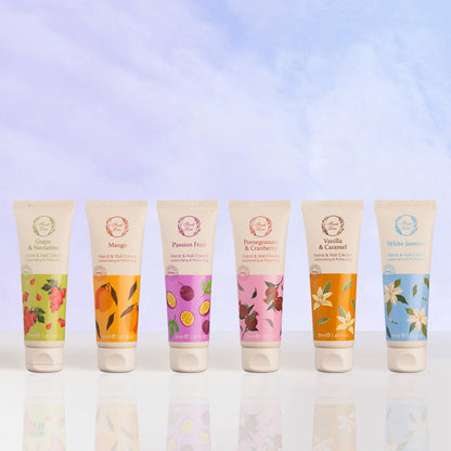Vanilla & Caramel Κρέμα Χεριών & Νυχιών
