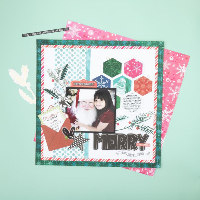 Vicki Boutin - Mixed Chipboard - Peppermint Kisses. This package includes 50 pieces. Available at Embellish Away located in Bowmanville Ontario Canada. Example by brand ambassador.