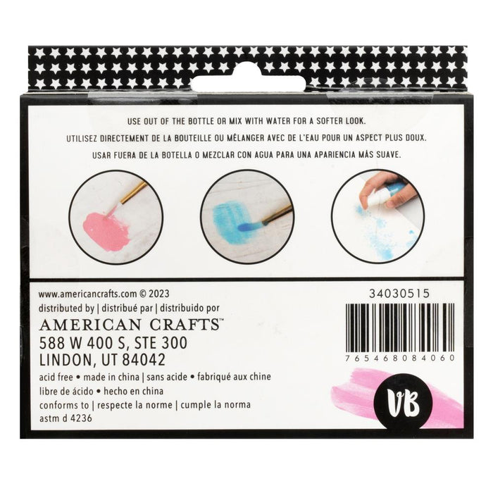 Vicki Boutin - Mixed Media Acrylic Paint - 4/Pkg - Neon. Immerse yourself in the Vicki Boutin Mixed Media Collection, where creativity knows no bounds. Available at Embellish Away located in Bowmanville Ontario Canada.