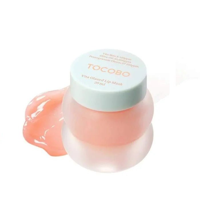 VITA GLAZED LIP MASK - Masca De Buze Hidratanta Si Regeneratoare - skinseen.ro