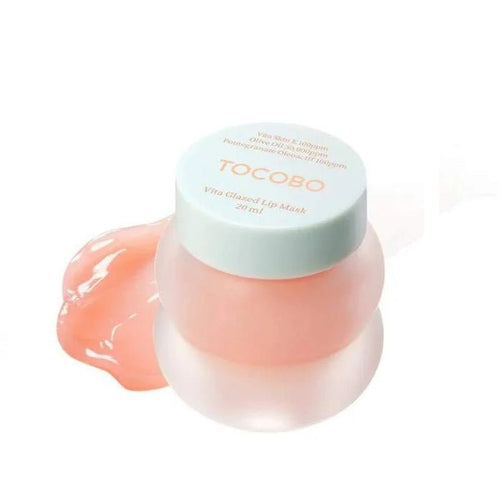 VITA GLAZED LIP MASK - Masca De Buze Hidratanta Si Regeneratoare - skinseen.ro