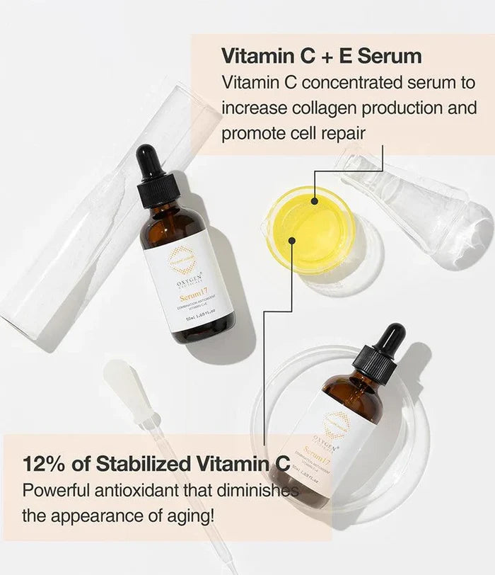 Vitamin C + E Serum