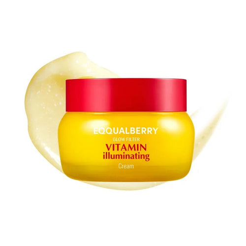 VITAMIN ILLUMINATING CREAM- Crema Iluminataore Cu Textura Lejera Pentru Uniformizare Ten