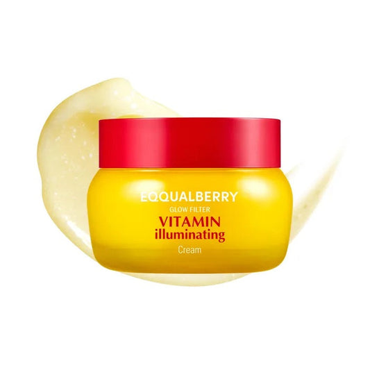VITAMIN ILLUMINATING CREAM- Crema Iluminataore Cu Textura Lejera Pentru Uniformizare Ten