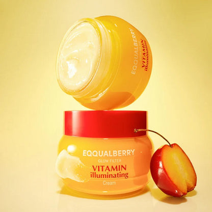 VITAMIN ILLUMINATING CREAM- Crema Iluminataore Cu Textura Lejera Pentru Uniformizare Ten