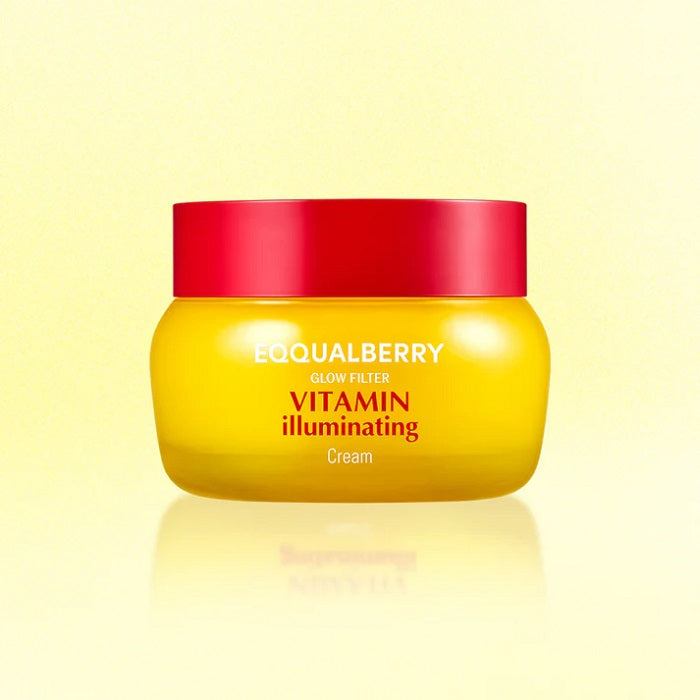 VITAMIN ILLUMINATING CREAM- Crema Iluminataore Cu Textura Lejera Pentru Uniformizare Ten